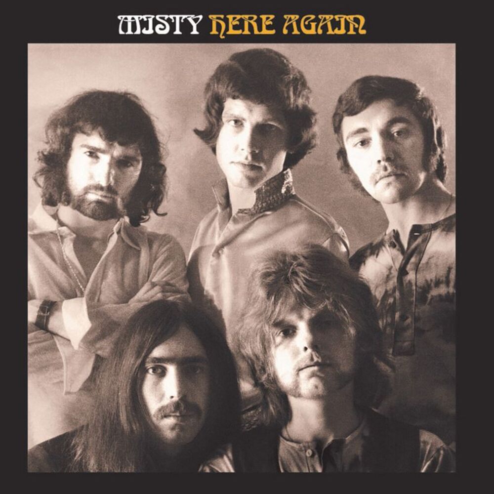 Misty - Here Again  CD